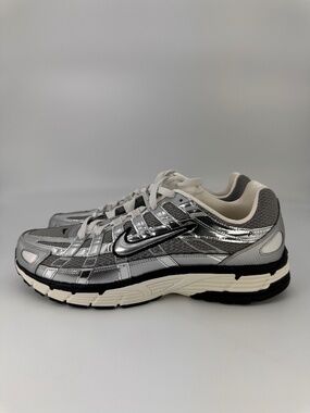 Nike P-6000 Metallic Silver CN0149-001 Men's Size 13 NEW